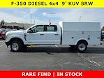 New 2023 Ford F-350 Crew Cab 4WD, 9' 1" Knapheide Aluminum KUVcc Service Truck for sale #230354 - photo 4