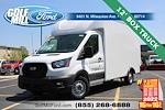 New 2023 Ford Transit 350 AWD, 12' Rockport Cargoport Box Van for sale #230550 - photo 1