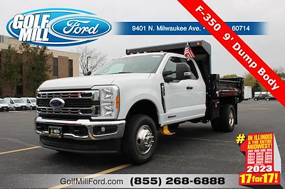 2023 Ford F-350 Super Cab DRW 4WD, Godwin 150U