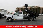 2023 Ford F-350 Super Cab DRW 4WD, Godwin 150U Dump Truck for sale #230642 - photo 5