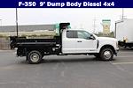 2023 Ford F-350 Super Cab DRW 4WD, Godwin 150U Dump Truck for sale #230642 - photo 10