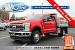2023 Ford F-350 Super Cab DRW 4WD, Air-Flo Pro-Class Dump Truck for sale #230646 - photo 3