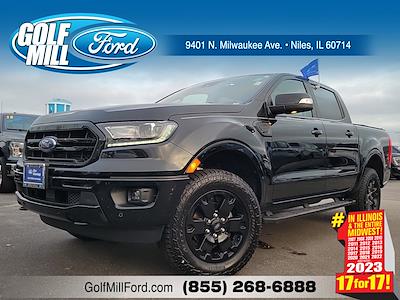 Used 2019 Ford Ranger Lariat SuperCrew Cab 4x4, Pickup for sale #230686A - photo 1