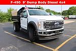 New 2023 Ford F-450 Regular Cab 4WD, 9' Monroe Truck Equipment Z-DumpPRO™ Dump Truck for sale #230885 - photo 4