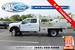 New 2023 Ford F-450 Tradesman Super Cab 4WD, Monroe Truck Equipment TradesPro Elite Contractor Truck for sale #230911 - photo 1