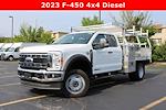 2023 Ford F-450 Super Cab DRW 4WD, Monroe Truck Equipment TradesPro Elite Contractor Truck for sale #230911 - photo 5