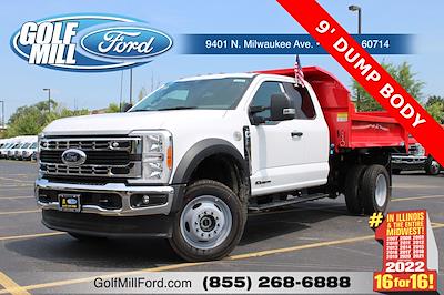New 2023 Ford F-450 Super Cab 4WD, Monroe Truck Equipment Z-DumpPRO™ Dump Truck for sale #230964 - photo 1