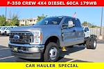 New 2023 Ford F-350 XLT Crew Cab 4WD, Cab Chassis for sale #231001 - photo 1