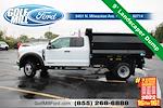 2023 Ford F-450 Super Cab DRW 4WD, Crysteel Landscape Dump for sale #231092 - photo 3