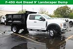 2023 Ford F-450 Super Cab DRW 4WD, Crysteel Landscape Dump for sale #231092 - photo 5