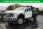 New 2023 Ford F-450 Super Cab 4WD, 9' Crysteel Landscape Dump for sale #231092 - photo 8