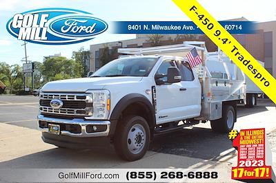 New 2023 Ford F-450 Tradesman Super Cab 4WD, Monroe Truck Equipment TradesPRO™ Premier Contractor Truck for sale #231093 - photo 1