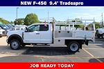 New 2023 Ford F-450 Tradesman Super Cab 4WD, Monroe Truck Equipment TradesPRO™ Premier Contractor Truck for sale #231093 - photo 3