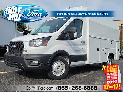 New 2023 Ford Transit 350 AWD, Service Utility Van for sale #231109 - photo 1