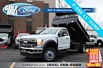 2023 Ford F-550 Regular Cab DRW 4WD, Monroe Truck Equipment MTE-Zee Dump Truck for sale #231154 - photo 3