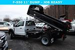 2023 Ford F-550 Regular Cab DRW 4WD, Monroe Truck Equipment MTE-Zee Dump Truck for sale #231154 - photo 4