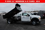 2023 Ford F-550 Regular Cab DRW 4WD, Monroe Truck Equipment MTE-Zee Dump Truck for sale #231154 - photo 6