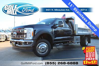 New 2023 Ford F-450 Super Cab 4WD, Air-Flo Pro-Class Dump Truck for sale #231222 - photo 1