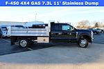 New 2023 Ford F-450 Super Cab 4WD, Cab Chassis for sale #231222 - photo 22
