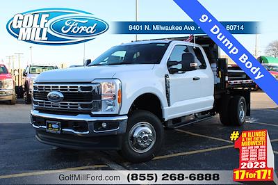 New 2023 Ford F-350 Super Cab 4WD, Air-Flo Pro-Class Dump Truck for sale #231314 - photo 1