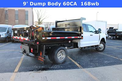 New 2023 Ford F-350 Super Cab 4WD, 9' Air-Flo Pro-Class Dump Truck for sale #231314 - photo 1
