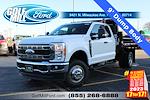 New 2023 Ford F-350 Super Cab 4WD, 9' Air-Flo Pro-Class Dump Truck for sale #231314 - photo 3