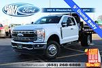 2023 Ford F-350 Super Cab DRW 4WD, Air-Flo Pro-Class Dump Truck for sale #231314 - photo 3
