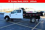 New 2023 Ford F-350 Super Cab 4WD, 9' Air-Flo Pro-Class Dump Truck for sale #231314 - photo 4