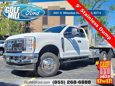 New 2023 Ford F-350 Super Cab 4WD, 9' Air-Flo Pro-Class Dump Truck for sale #231315 - photo 1