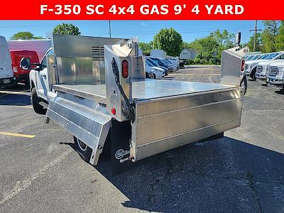 New 2023 Ford F-350 Super Cab 4WD, 9' Air-Flo Pro-Class Dump Truck for sale #231315 - photo 2