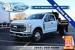 2023 Ford F-350 Super Cab DRW RWD, Air-Flo Pro-Class Dump Truck for sale #231336 - photo 3