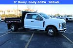 2023 Ford F-350 Super Cab DRW RWD, Air-Flo Pro-Class Dump Truck for sale #231336 - photo 8
