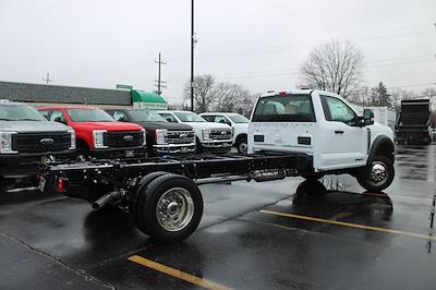 2023 Ford F-450 Regular Cab DRW RWD, Cab Chassis for sale #231392 - photo 2