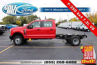 2023 Ford F-350 Crew Cab DRW 4WD