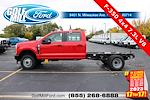 New 2023 Ford F-350 XL Crew Cab 4WD, Cab Chassis for sale #231405 - photo 3