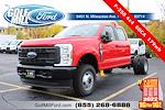 New 2023 Ford F-350 XL Crew Cab 4WD, Cab Chassis for sale #231405 - photo 3