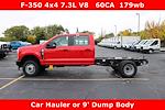 New 2023 Ford F-350 XL Crew Cab 4WD, Cab Chassis for sale #231405 - photo 4