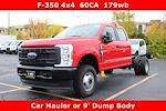 New 2023 Ford F-350 XL Crew Cab 4WD, Cab Chassis for sale #231405 - photo 5