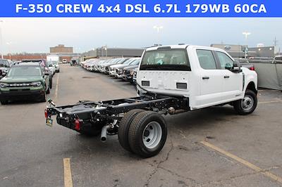 2023 Ford F-350 Crew Cab DRW 4WD, Cab Chassis for sale #231408 - photo 2