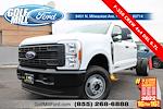 2023 Ford F-350 Crew Cab DRW 4WD, Cab Chassis for sale #231408 - photo 3