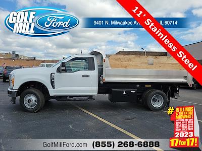 2023 Ford F-350 Regular Cab DRW 4WD, Monroe Z-DumpPro Elite Dump Truck for sale #231466 - photo 1