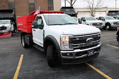 2023 Ford F-450 Regular Cab DRW 4WD, Dump Truck for sale #231467 - photo 2