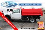 2023 Ford F-450 Regular Cab DRW 4WD, Dump Truck for sale #231467 - photo 3