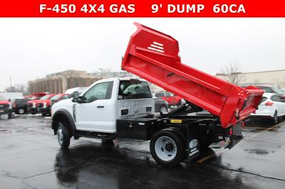 2023 Ford F-450 Regular Cab DRW 4WD, Dump Truck for sale #231469 - photo 1
