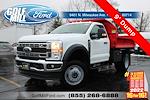 2023 Ford F-450 Regular Cab DRW 4WD, Dump Truck for sale #231469 - photo 3
