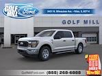 2023 Ford F-150 SuperCrew Cab 4WD, Pickup for sale #231633 - photo 3