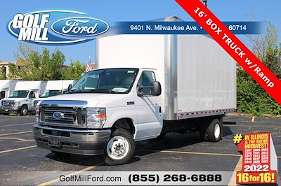 2024 Ford E-450 RWD, Morgan Truck Body Parcel Aluminum Box Van for sale #240004 - photo 1