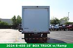 2024 Ford E-450 RWD, Morgan Truck Body Parcel Aluminum Box Van for sale #240004 - photo 4