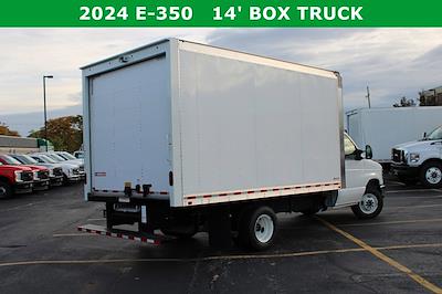 New 2024 Ford E-350 RWD, 14' Morgan Truck Body Parcel Aluminum Box Van for sale #240038 - photo 1
