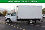 New 2024 Ford E-350 RWD, 14' Morgan Truck Body Parcel Aluminum Box Van for sale #240038 - photo 4